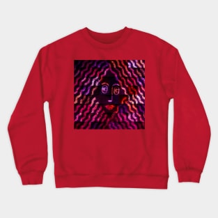 Hairy head Crewneck Sweatshirt